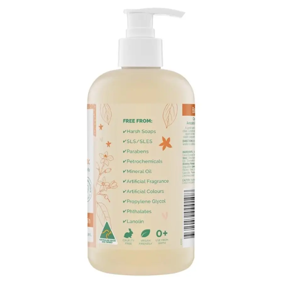 Gaia Skin Naturals GAIA Natural Baby - Bath & Body Wash 500ml