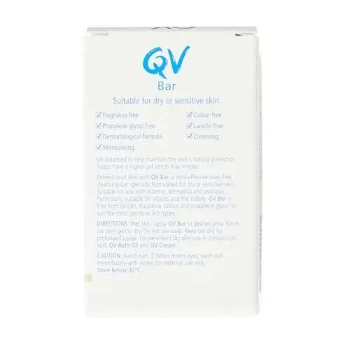 Qv Skincare Ego Qv Bar 100g