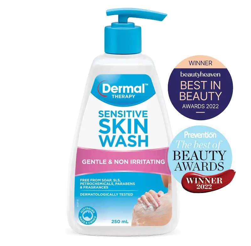 Dermal Therapy Soap Free Wash 250ml