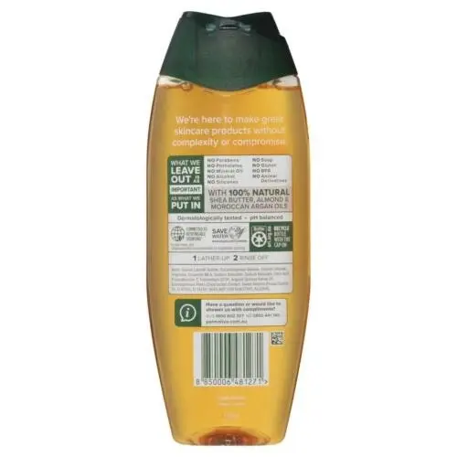 Palmolive Moroccan Argan Oil Body Wash 500ml