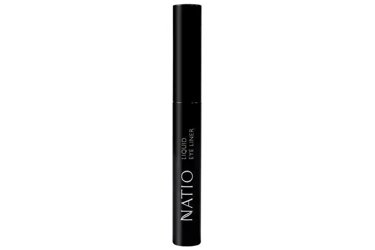 Natio Liquid Eyeliner Black