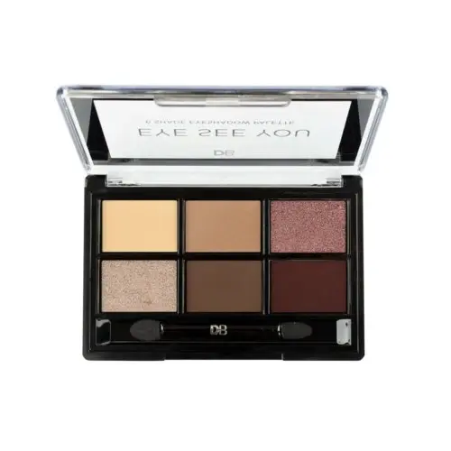 Designer Brands Mineral Eyeshadow 6 Shade Palette Coco Loco