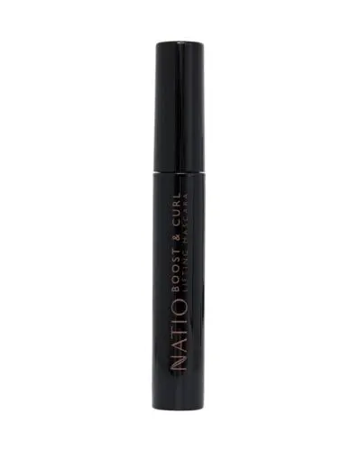 Natio Boost & Curl Lifting Mascara Black