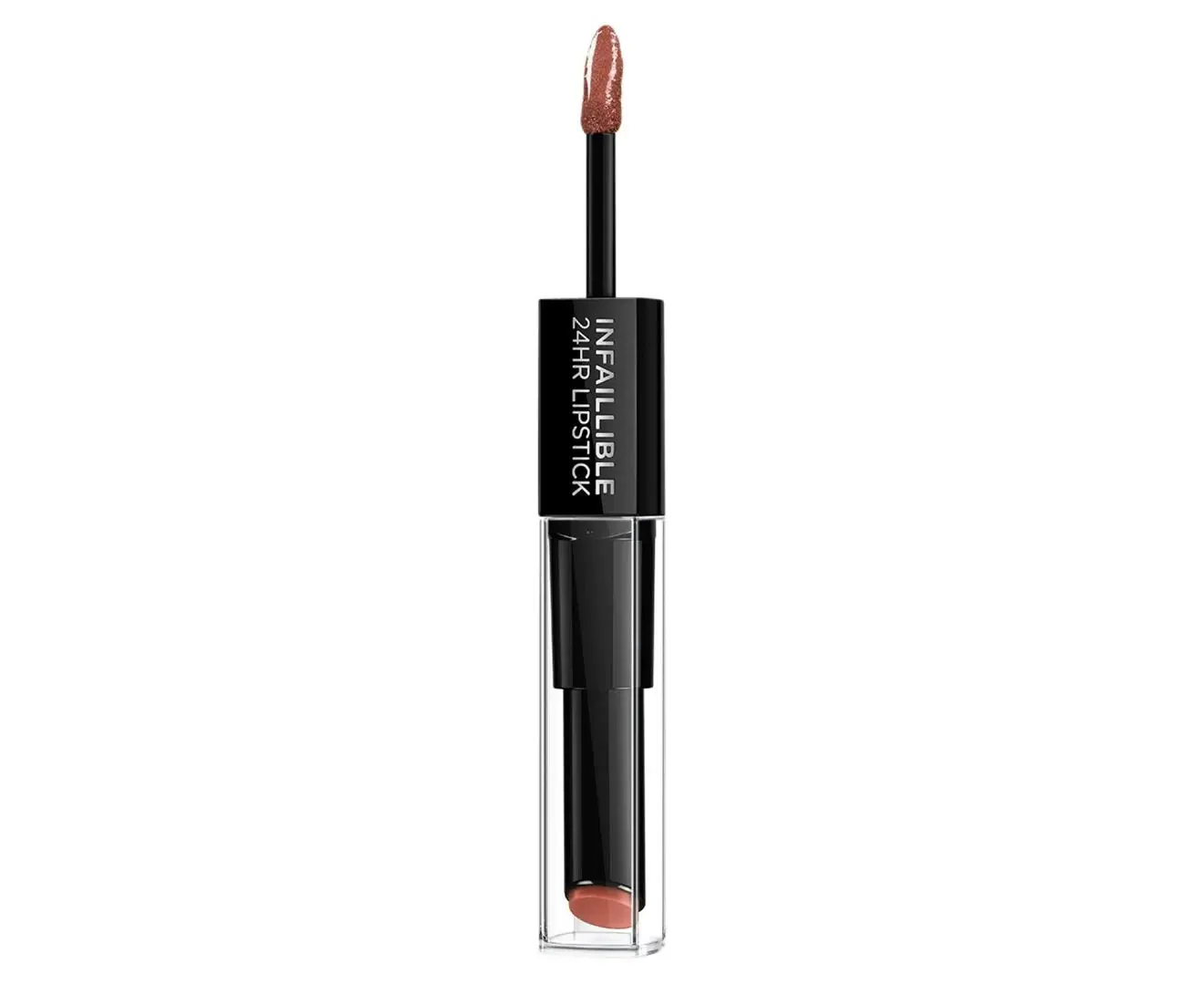 L'oreal Loreal Infallible 2 Step Lip 312 Incessant Russet