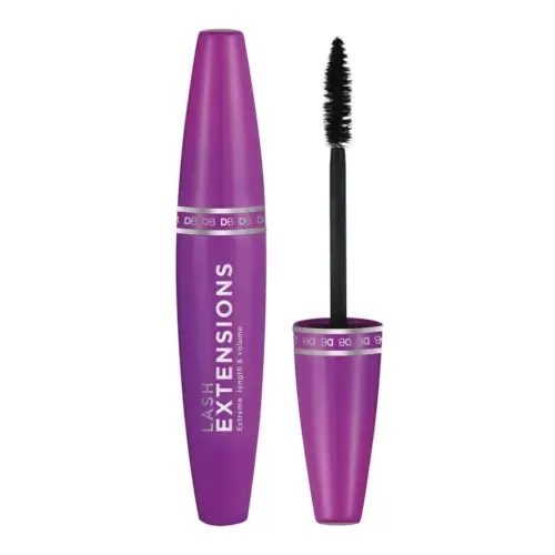 Designer Brands DB Cosmetics Lash Extensions Blackest Black