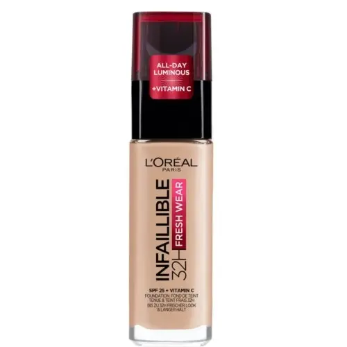 L'Oreal Infallible 24h Fresh Wear Foundation - 330 Hazelnut