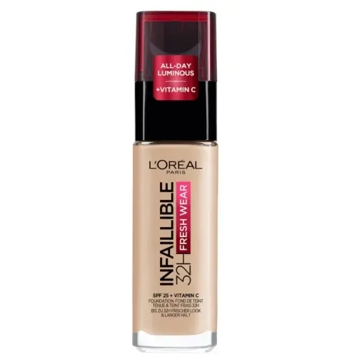 L'Oreal Infallible 24h Fresh Wear Foundation - 330 Hazelnut