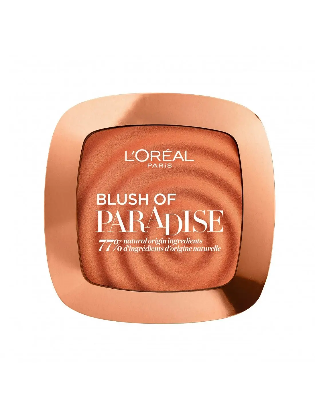 L'oreal L Real Wake Up And Glow Blush 01 Peach Addict