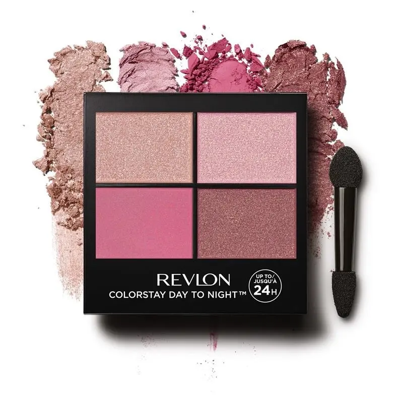 Revlon Color Stay Day To Night Eyeshadow Quad Pretty