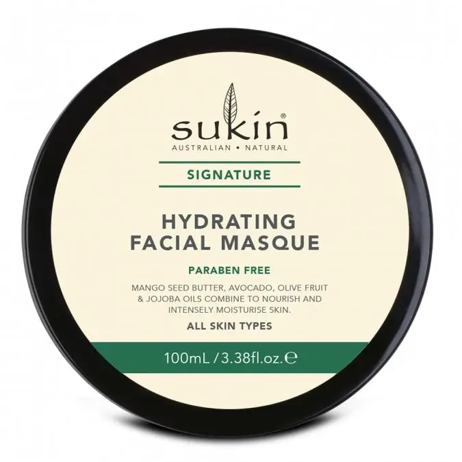 Sukin Hydrating Facial Masque 100ml