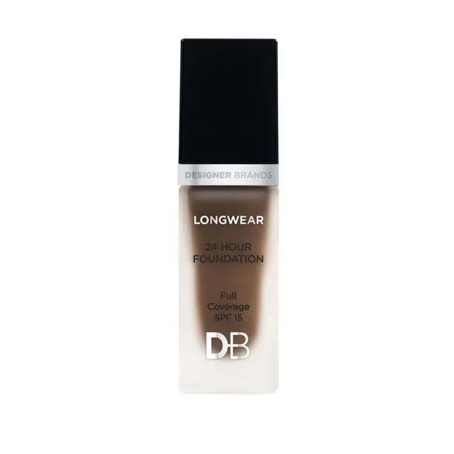 Designer Brands Longwear Foundation Deep Cocoa