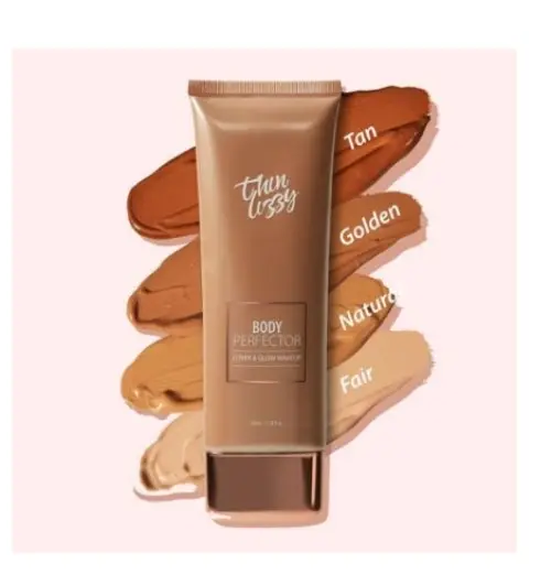 Thin Lizzy Body Perfector Cover & Glow Makeup Golden Glow 100ml