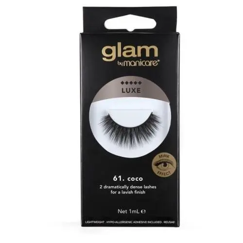 Manicare Glam 61. Coco Luxe Lashes