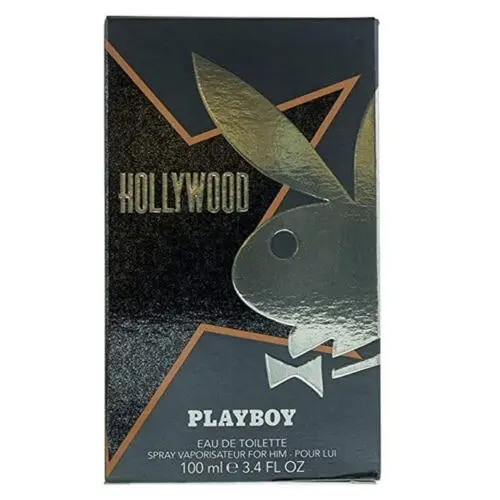 Playboy Hollywood Eau De Toilette 100ml