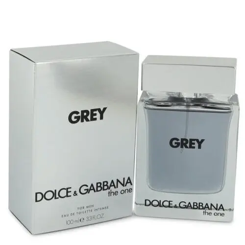 Dolce & Gabbana Men's The One Grey Edt 100ml