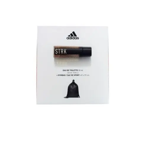 Adidas Gift Set For Him Strk 50ml + Gymbag