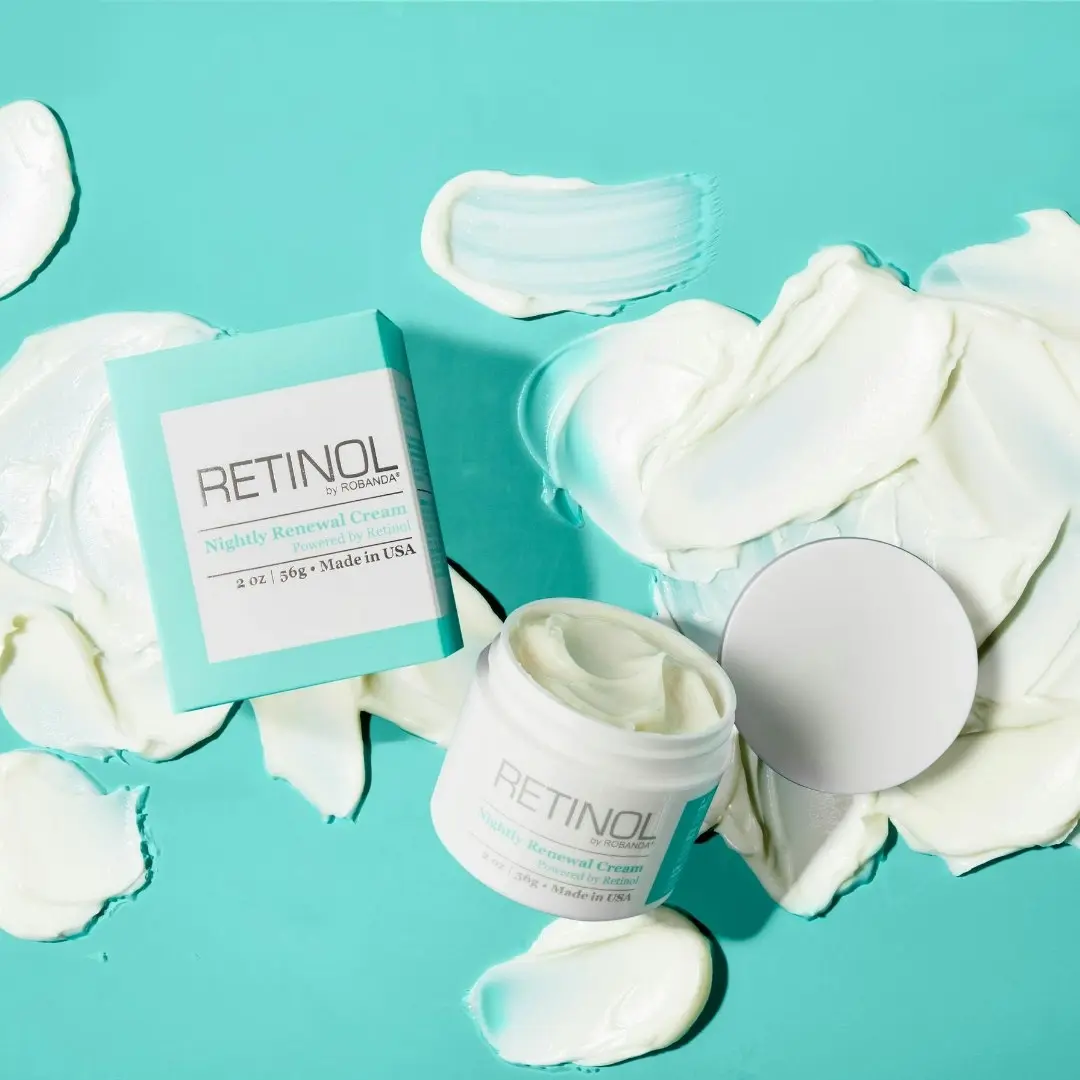 Retinol by Robanda Nightly Renewal Cream 56g