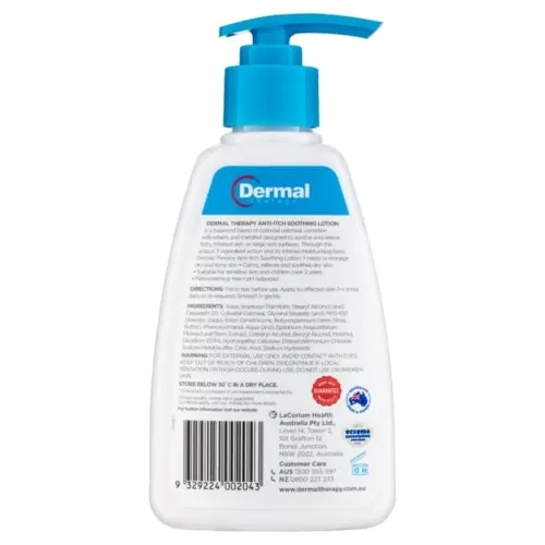 Dermal Therapy Anti-itch Soothing Lotion - 250ml