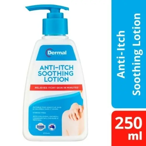 Dermal Therapy Anti-itch Soothing Lotion - 250ml