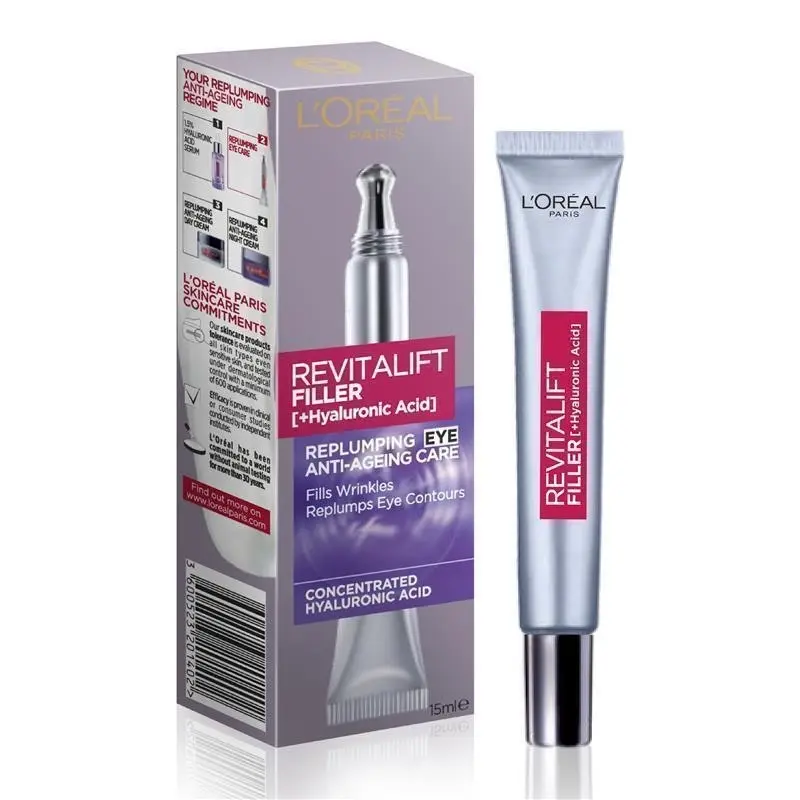 L'oreal Paris Revitalift Filler Replumping Eye Cream 15ml