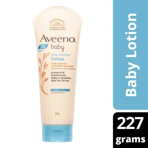 Aveeno Baby Fragrance Free Daily Baby Lotion 227ml