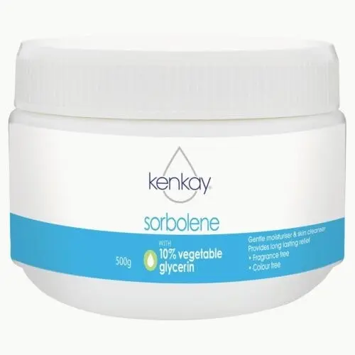 Kenkay Sorbolene & Glycerine 10% Jar 500g