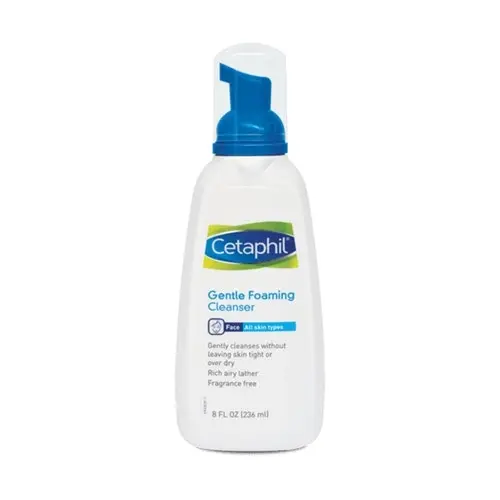 Cetaphil Face Gentle Foaming Cleanser 236ml