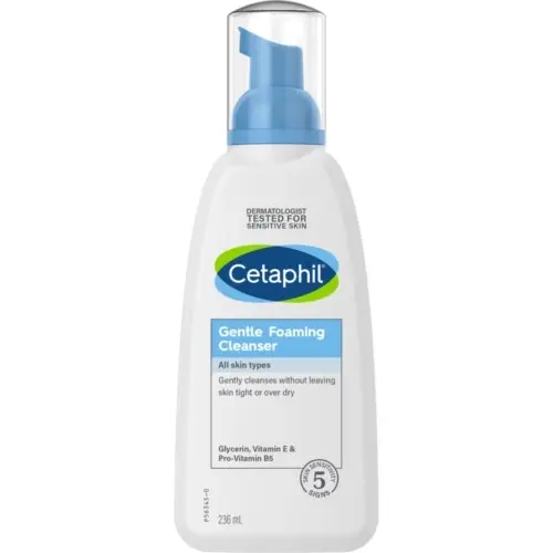 Cetaphil Face Gentle Foaming Cleanser 236ml