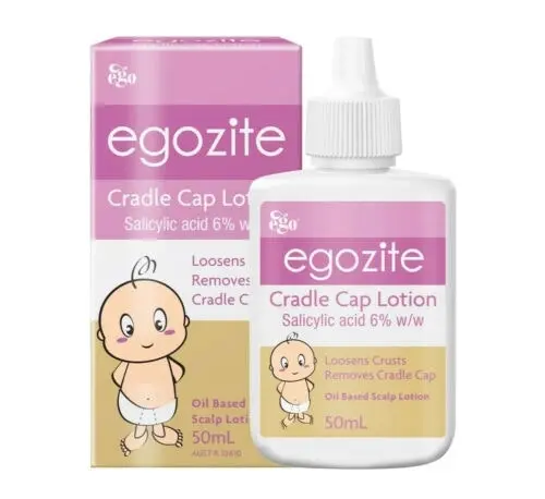 Egozite Cradle Cap Lotion | 50ml