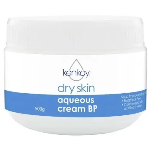 Kenkay Aqueous Cream Bp Jar 500g