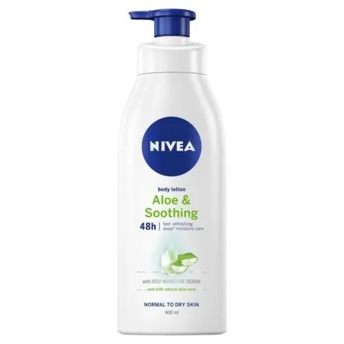 Nivea Body Aloe & Hydration Lotion 400ml