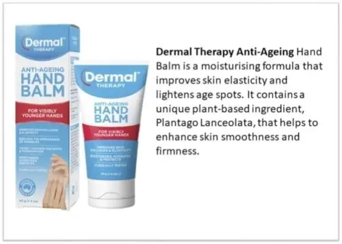 Dermal Therapy Anti-aging Hand Balm 40g