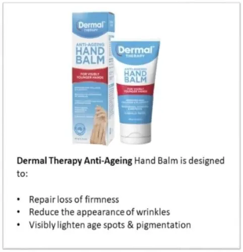 Dermal Therapy Anti-aging Hand Balm 40g