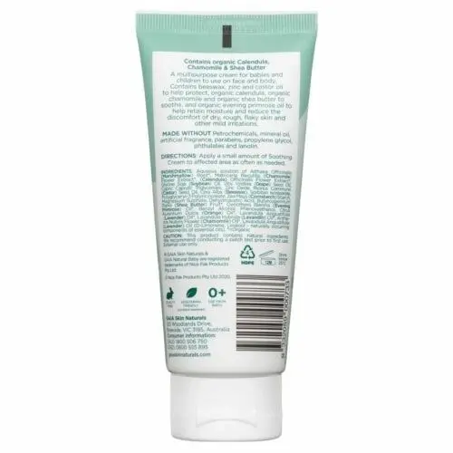 Gaia Skin Naturals Gaia Natural Baby Soothing Cream 100ml