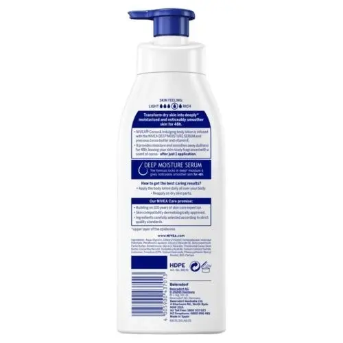 Nivea Cocoa & Indulging Body Lotion 400ml