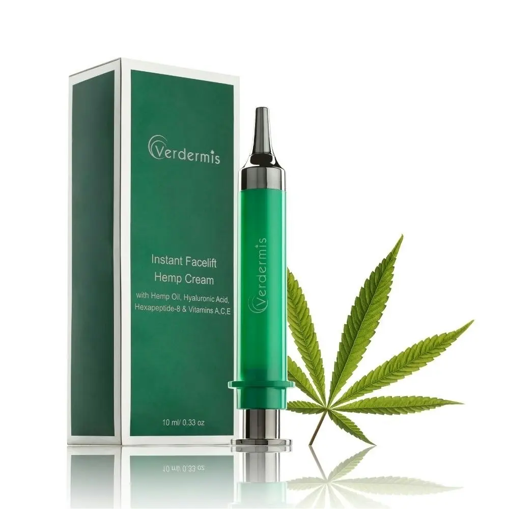 Verdermis Instant Anti-aging Facelift Hemp Cream 10ml