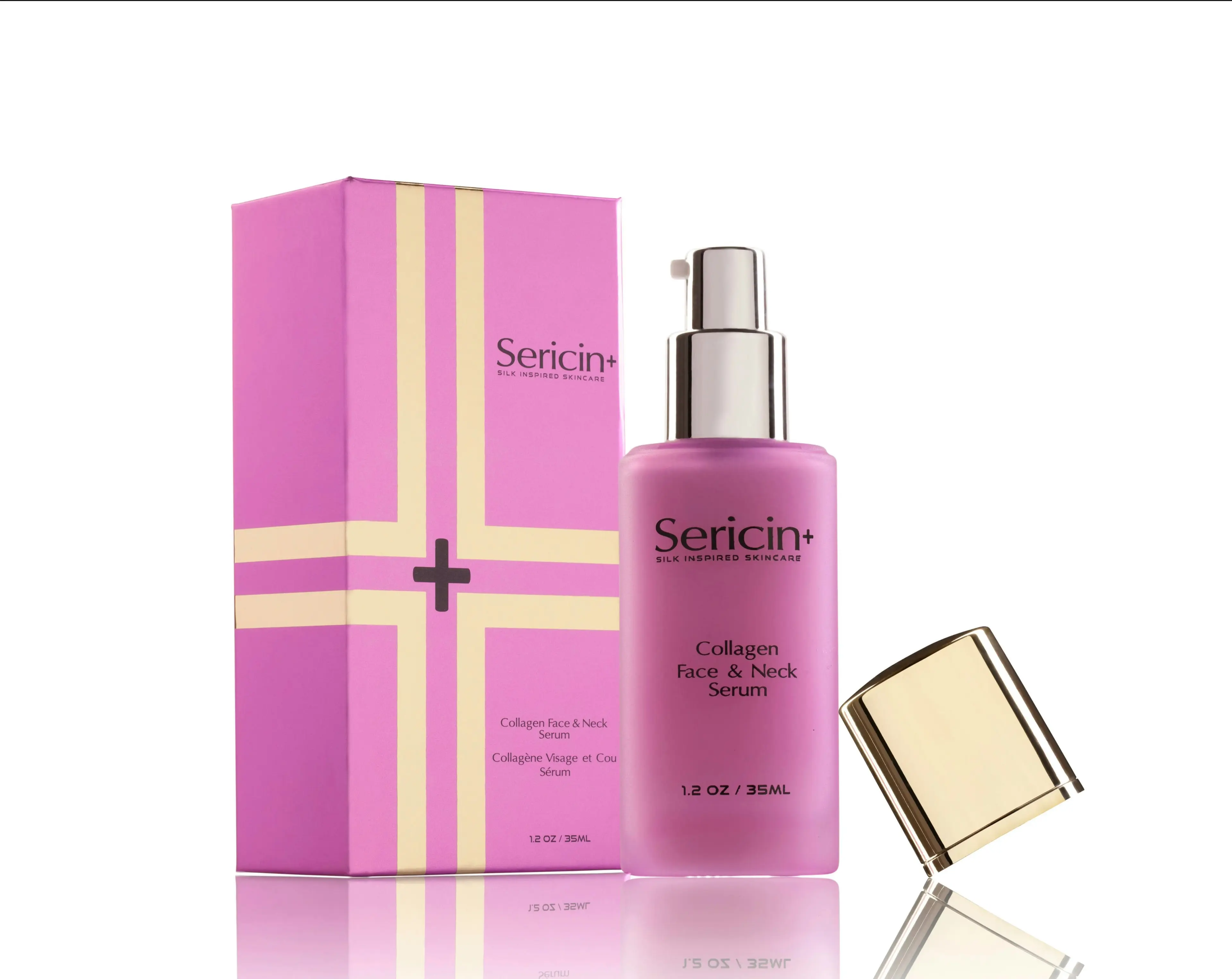 Sericin+ Silk Infused Collagen Face & Neck Serum