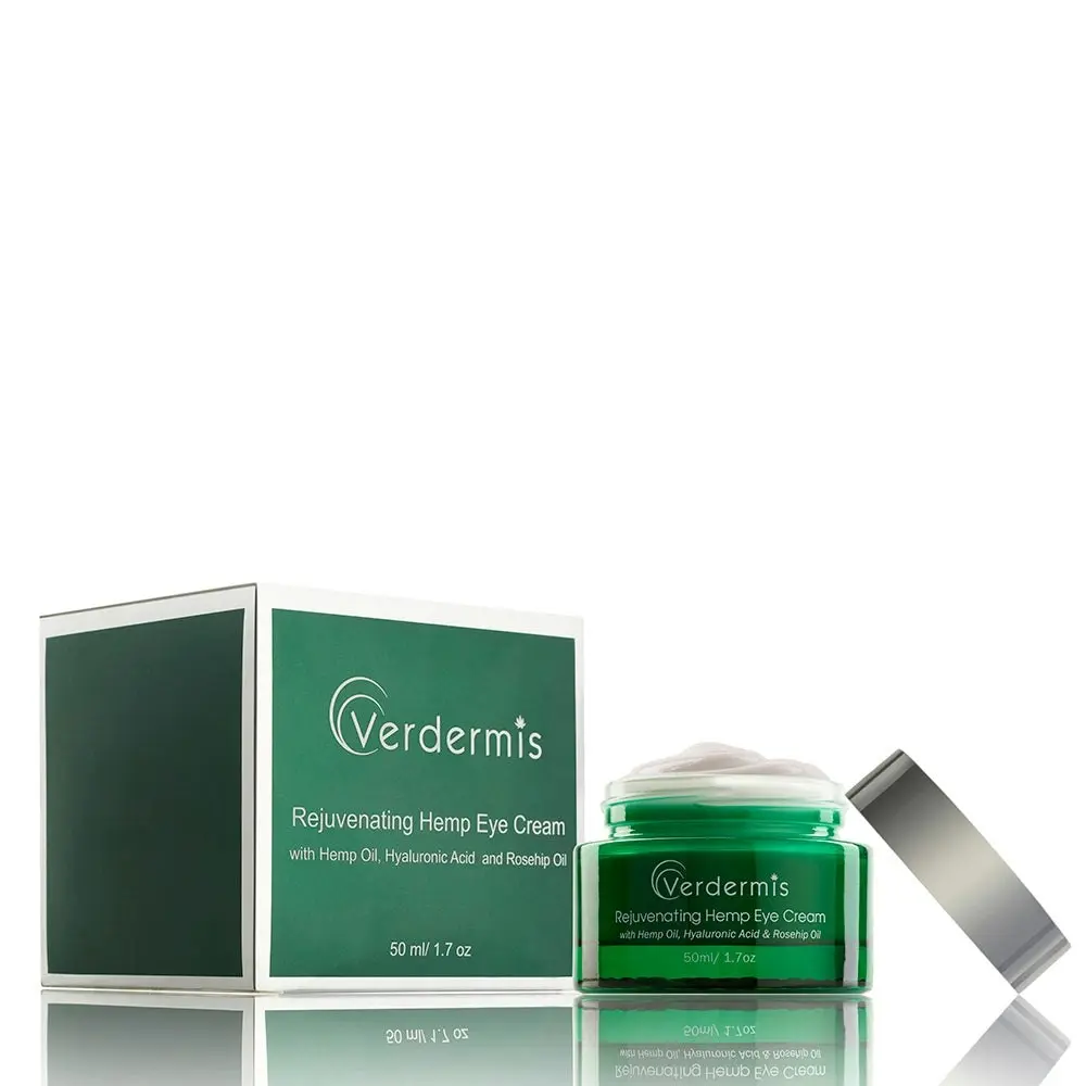 Verdermis Rejuvenating Hemp Eye Cream 50ml