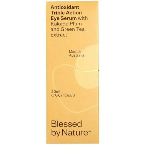 Blessed By Nature Antioxidant Triple Action Eye Serum 20ml