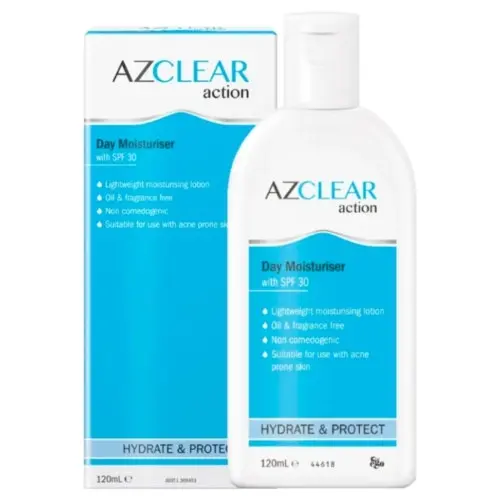 Ego Azclear Action Moisturiser Spf 30 120ml