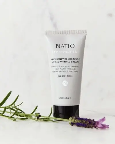 Natio Skin Renewal Ceramide Line & Wrinkle Cream 75ml