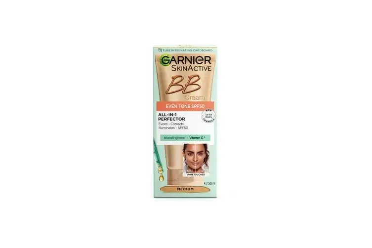 Garnier Skinactive Bb Cream All-in-one Perfector Even Tone Spf50 50ml - Medium