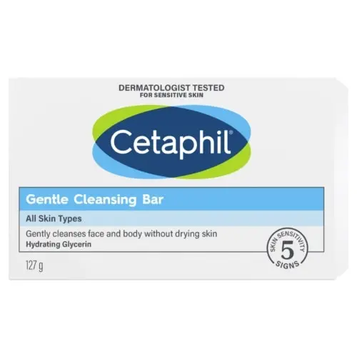 Cetaphil Gentle Cleansing Bar 127g