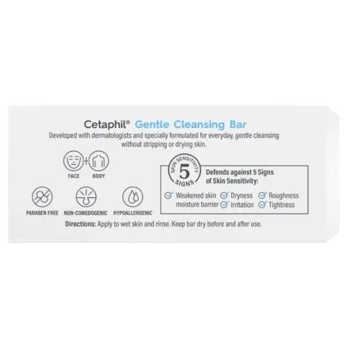 Cetaphil Gentle Cleansing Bar 127g