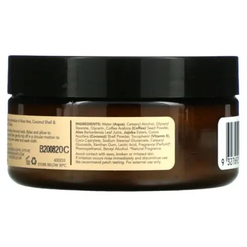 Sukin Coffee & Coconut Exfoliating Face Mask 100ml