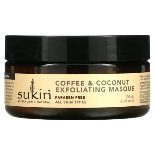 Sukin Coffee & Coconut Exfoliating Face Mask 100ml