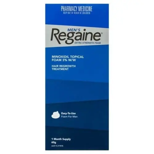 Regaine Men's Extra Strength Foam 1 Month