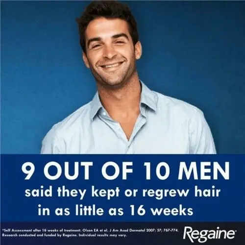 Regaine Men's Extra Strength Foam 1 Month