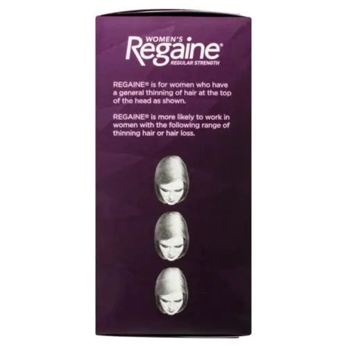 Regaine Women's Regular Strength Treatment 3 X 60ml