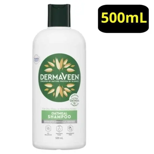 DermaVeen Daily Nourish Oatmeal Shampoo 500ml